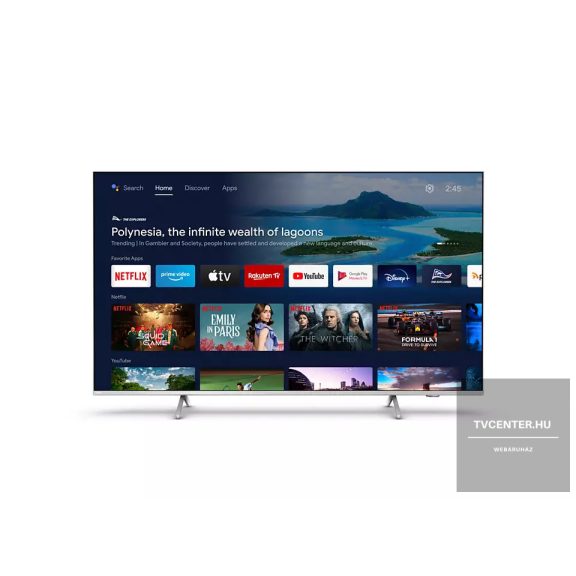 Philips 50PUS8507/12 4K UHD LED Android TV 3 oldalas Ambilight 50"(126cm) Philips 50PUS8507/12 4K UHD LED Android TV 3 oldalas Ambilight 50"(126cm)
