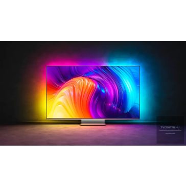   Philips 50PUS8807/12 4K UHD LED Android TV 3 oldalas Ambilight 50"(126cm)