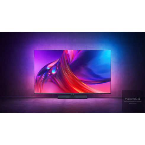 Philips 50PUS8818/12 UHD 4K Smart LED Ambilight Televízió, 120Hz, Google TV, Dolby Vision&Atmos, 50"(126cm)