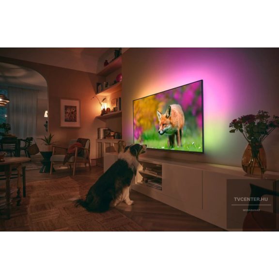 Philips 50PUS8818/12 UHD 4K Smart LED Ambilight Televízió, 120Hz, Google TV, Dolby Vision&Atmos, 50"(126cm) Philips 50PUS8818/12 UHD 4K Smart LED Ambilight Televízió, 120Hz, Google TV, Dolby Vision&Atmos, 50"(126cm)