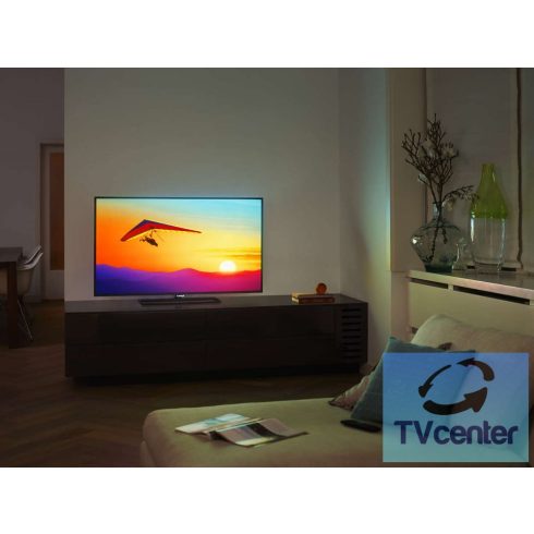 Philips 50PUH6400/88 Ultra HD Android SMART Slim LED televízió Dual Core, 8 GB, bővíthető, DVB-T/C Pixel Plus Ultra HD-vel