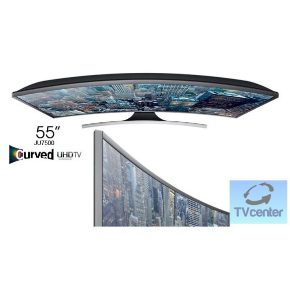 Samsung 55JU7500 UHD 3D 4K Ívelt Smart TV 55" (139 cm) Samsung 55JU7500 UHD 3D 4K Ívelt Smart TV 55" (139 cm)