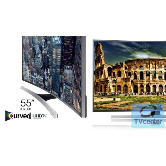 Samsung 55JU7500 UHD 3D 4K Ívelt Smart TV 55" (139 cm) Samsung 55JU7500 UHD 3D 4K Ívelt Smart TV 55" (139 cm)