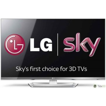   LG 55LM620S Full HD 3D 100Hz LED SMART televízió 55" (140cm)