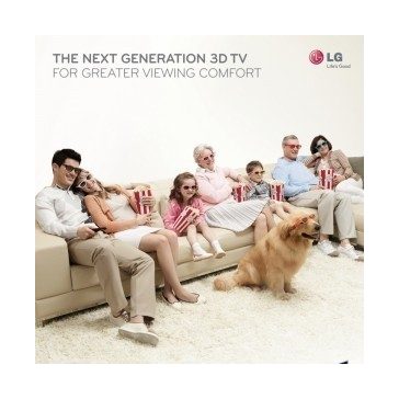   LG 55LM620S Full HD 3D 100Hz LED SMART televízió 55" (140cm)