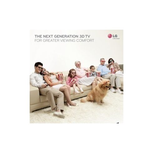 LG 55LM620S Full HD 3D 100Hz LED SMART televízió 55" (140cm)