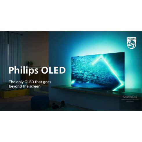 Philips 55OLED707/12 4K UHD OLED Android TV 55"(139cm)