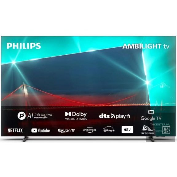 Philips 55OLED718/12 OLED Google televízió 55"(139cm) Philips 55OLED718/12 OLED Google televízió 55"(139cm)