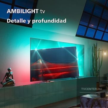Philips 55OLED718/12 OLED Google televízió 55"(139cm)