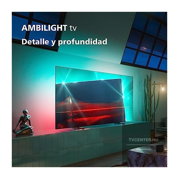 Philips 55OLED718/12 OLED Google televízió 55"(139cm) Philips 55OLED718/12 OLED Google televízió 55"(139cm)