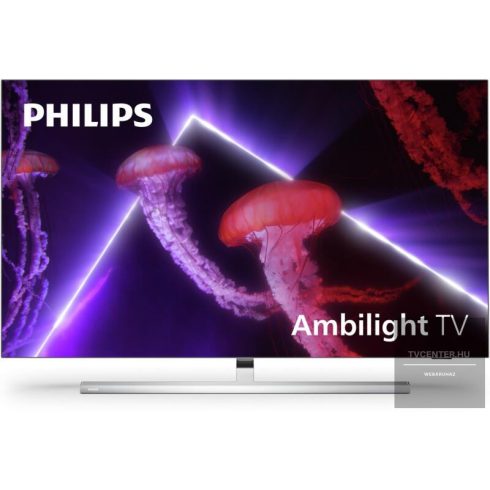 Philips 55OLED807/12 UHD Android Ambilight OLED televízió 55"(139cm)