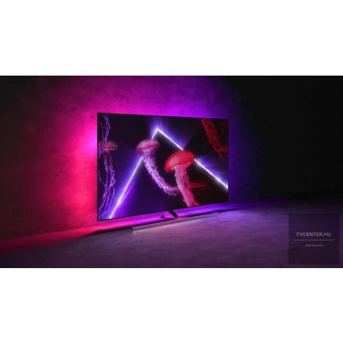 Philips 55OLED807/12 UHD Android Ambilight OLED televízió 55"(139cm)