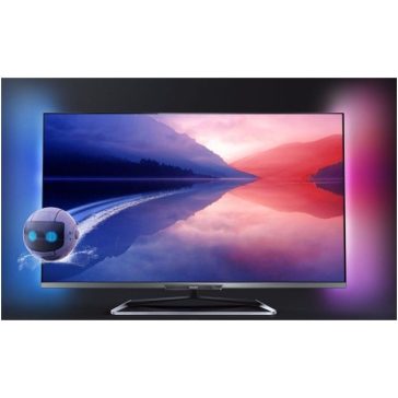   Philips 55PFL6198K/12 Full HD 700Hz 3D Smart LED televízió Ambilight XL funkció 55" (140cm)