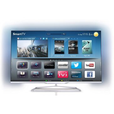   Philips 55PFL7108K/12 Full HD 700Hz 3D Smart LED televízió Ambilight XL funkció 55" (140cm)