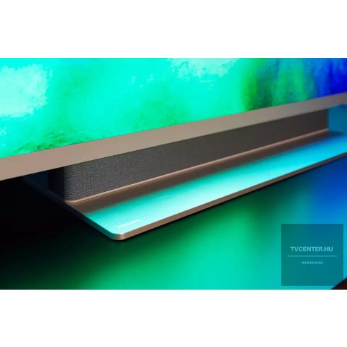 Philips 55PUS7504 4K UHD LED Android TV 3 oldalas Ambilight rendszerrel 55" (140cm)