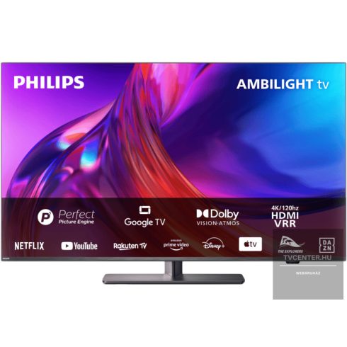 Philips 55PUS8818/12 4K UHD Ambilight LED televízió 55"(139cm)