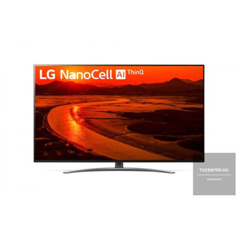 LG 55SM8600 4K HDR Smart NanoCell™ televízió 55''(139 cm) 