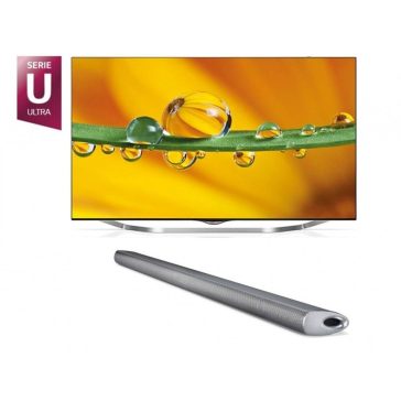   LG 55UB850V Ultra HD 4K 1000 Hz 3D webOS SMART WiFi LED televízió 55" (140cm)