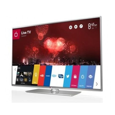 LG 55LB650V Full HD 500Hz 3D webOS SMART WiFi LED televízió 55" (140cm)