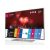 LG 55LB650V Full HD 500Hz 3D webOS SMART WiFi LED televízió 55" (140cm)
