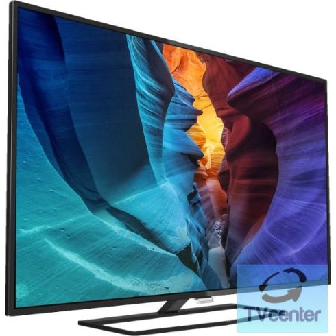 Philips 55PUH6400/88 Ultra HD Android SMART Slim LED televízió 700 Hz 55" (140cm)
