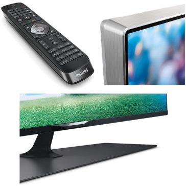  Philips 55PUS7809/12 Ultra HD 4K 600 Hz 3D SMART WiFi LED televízió 55" (139cm) 