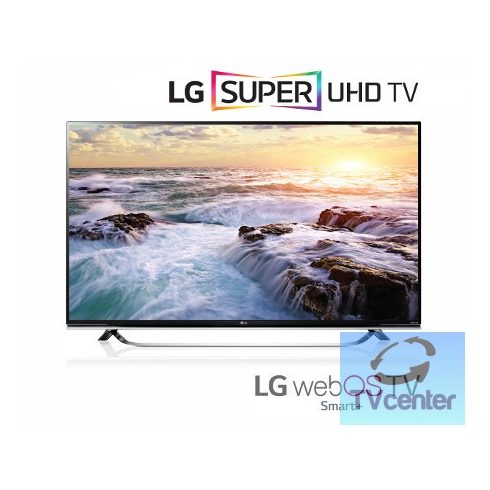 LG 55UF850V Ultra HD LED TV webOS 2.0 operációs rendszerrel, Harman Kardon hangszórókkal 55" (139 cm)