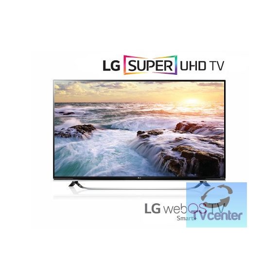 LG 55UF850V Ultra HD LED TV webOS 2.0 operációs rendszerrel, Harman Kardon hangszórókkal 55" (139 cm) LG 55UF850V Ultra HD LED TV webOS 2.0 operációs rendszerrel, Harman Kardon hangszórókkal 55" (139 cm)