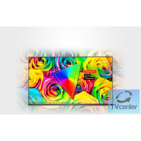 LG 55UH6507 Ultra TV HD ColorPrime Pro, HDR Pro technológiával és webOS 3.0 operációs rendszerrel 55" (139 cm)