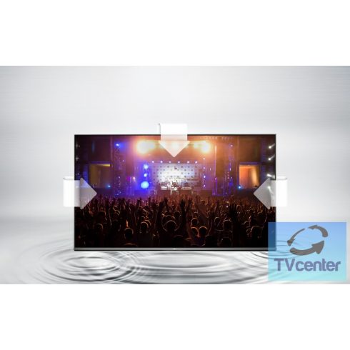 LG 55UH6507 Ultra TV HD ColorPrime Pro, HDR Pro technológiával és webOS 3.0 operációs rendszerrel 55" (139 cm)