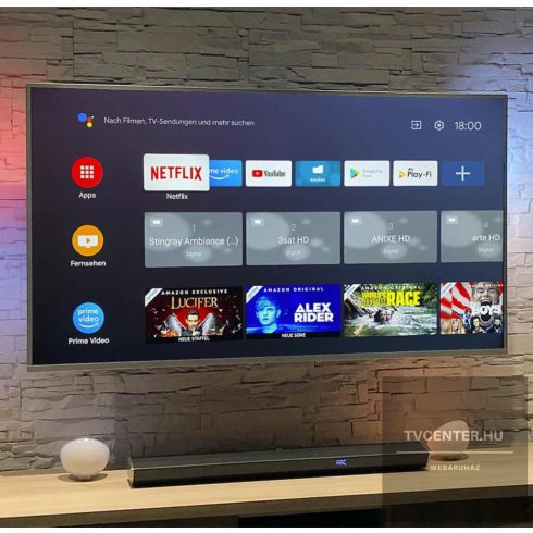 Philips 58PUS8505/12 4K Ultra HD LED SMART Android televízó 58" (147cm)