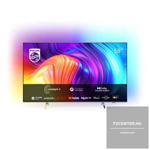 Philips 58PUS8507/12 The One Ultra HD 4K Ambilight televízió 58"(146cm)