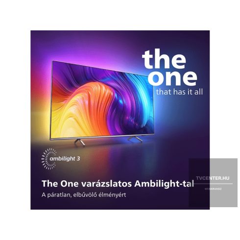 Philips 58PUS8507/12 The One Ultra HD 4K Ambilight televízió 58"(146cm)