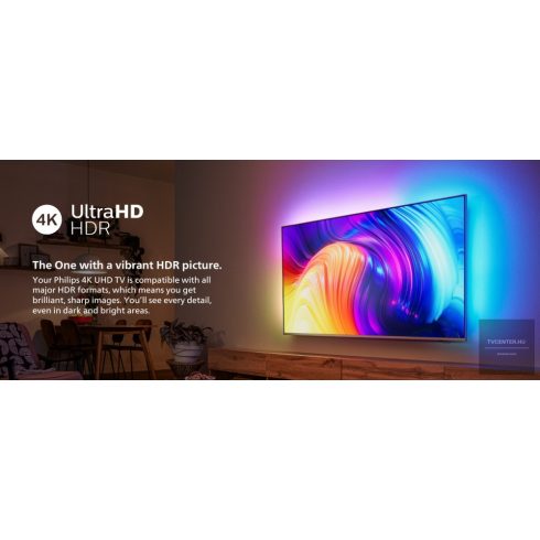 Philips 58PUS8507/12 The One Ultra HD 4K Ambilight televízió 58"(146cm)
