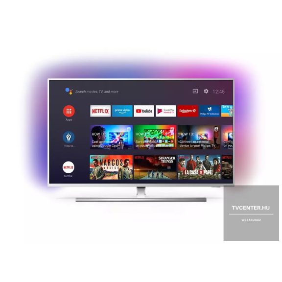 Philips 58PUS8545/12 4K Ultra HD Android Smart LED Ambilight televízió 58" (146 cm) Philips 58PUS8545/12 4K Ultra HD Android Smart LED Ambilight televízió 58" (146 cm)