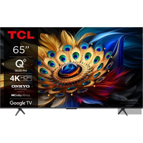 TCL 65C655 QLED televízió 65" (164cm)