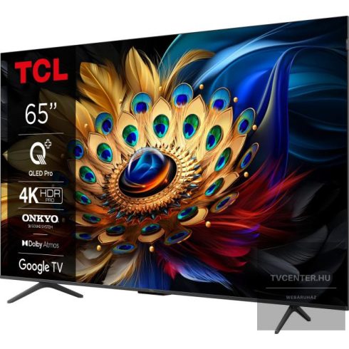 TCL 65C655 QLED televízió 65" (164cm)