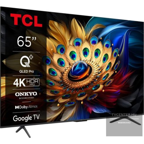 TCL 65C655 QLED televízió 65" (164cm)