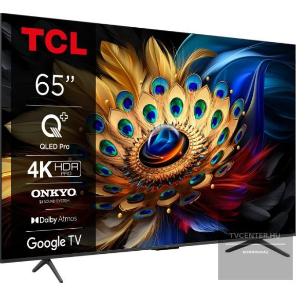 TCL 65C655 QLED televízió 65" (164cm) TCL 65C655 QLED televízió 65" (164cm)