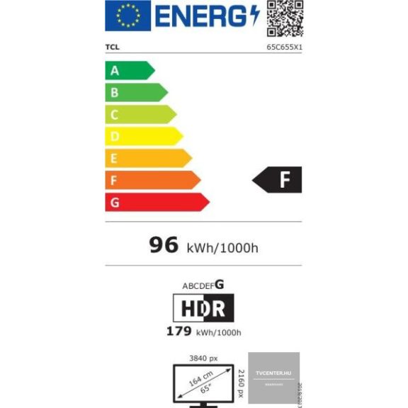 TCL 65C655 QLED televízió 65" (164cm) TCL 65C655 QLED televízió 65" (164cm)