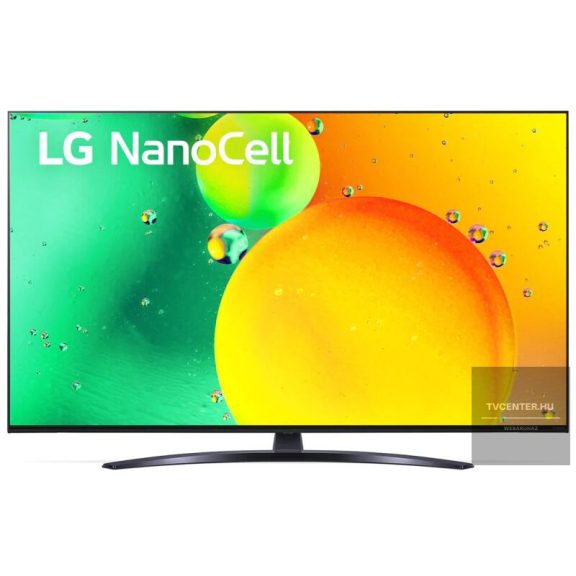 LG NanoCell 65NANO763QA NanoCell 4K Ultra HD 4K Smart televízió 65"(164cm) LG NanoCell 65NANO763QA NanoCell 4K Ultra HD 4K Smart televízió 65"(164cm)