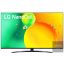 LG NanoCell 65NANO763QA NanoCell 4K Ultra HD 4K Smart televízió 65"(164cm)