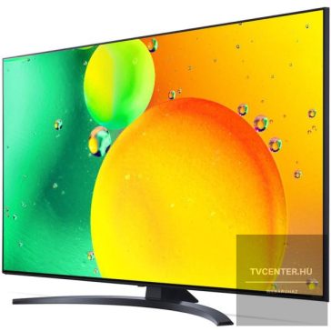   LG NanoCell 65NANO763QA NanoCell 4K Ultra HD 4K Smart televízió 65"(164cm)
