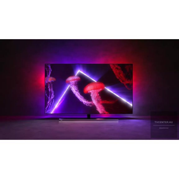 PHILIPS 65OLED807/12 4K UHD Android Smart OLED Ambilight televízió 65"(164 cm) PHILIPS 65OLED807/12 4K UHD Android Smart OLED Ambilight televízió 65"(164 cm)