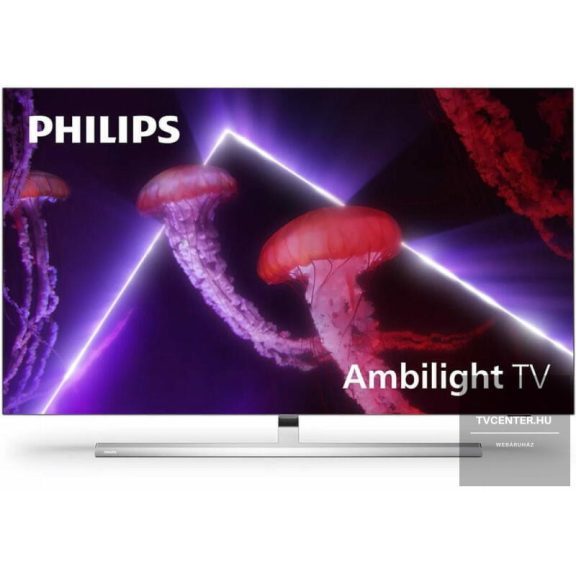 PHILIPS 65OLED807/12 4K UHD Android Smart OLED Ambilight televízió 65"(164 cm) PHILIPS 65OLED807/12 4K UHD Android Smart OLED Ambilight televízió 65"(164 cm)