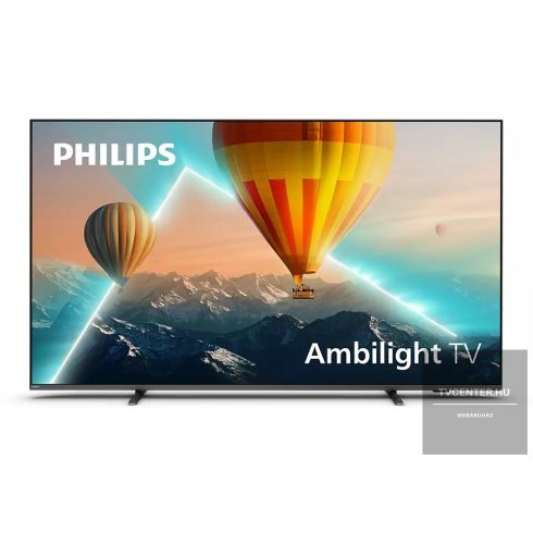 Philips 65PUS8107/12 4K UHD Android televízió 3 oldalas Ambilight 65"(164cm)