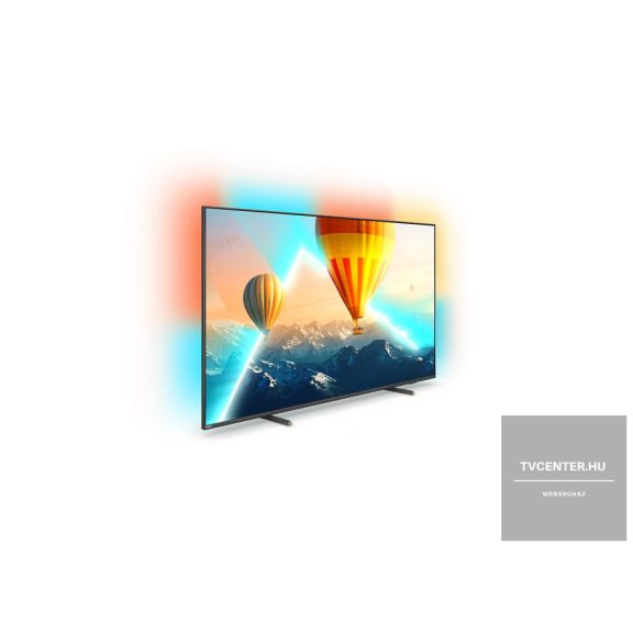 Philips 65PUS8107/12 4K UHD Android televízió 3 oldalas Ambilight 65"(164cm) Philips 65PUS8107/12 4K UHD Android televízió 3 oldalas Ambilight 65"(164cm)