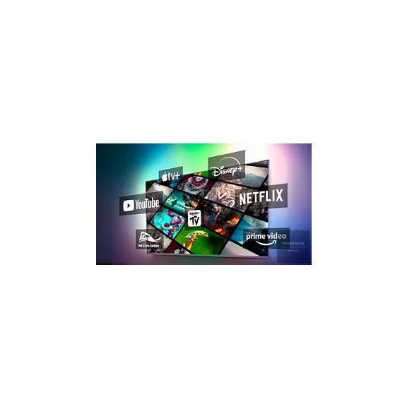 Philips 65PUS8107/12 4K UHD Android televízió 3 oldalas Ambilight 65"(164cm) Philips 65PUS8107/12 4K UHD Android televízió 3 oldalas Ambilight 65"(164cm)