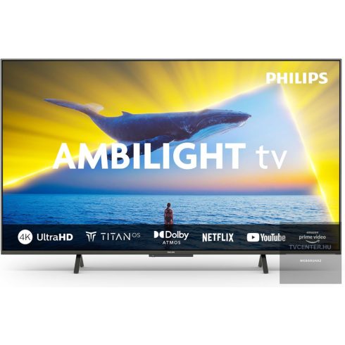 Philips 65PUS8109/12 4K Ultra HD LED 3 oldalas Ambilight televízió 65" (165cm)