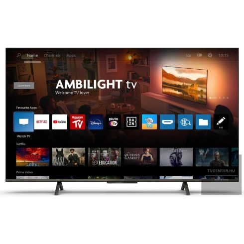 Philips 65PUS8109/12 4K Ultra HD LED 3 oldalas Ambilight televízió 65" (165cm)